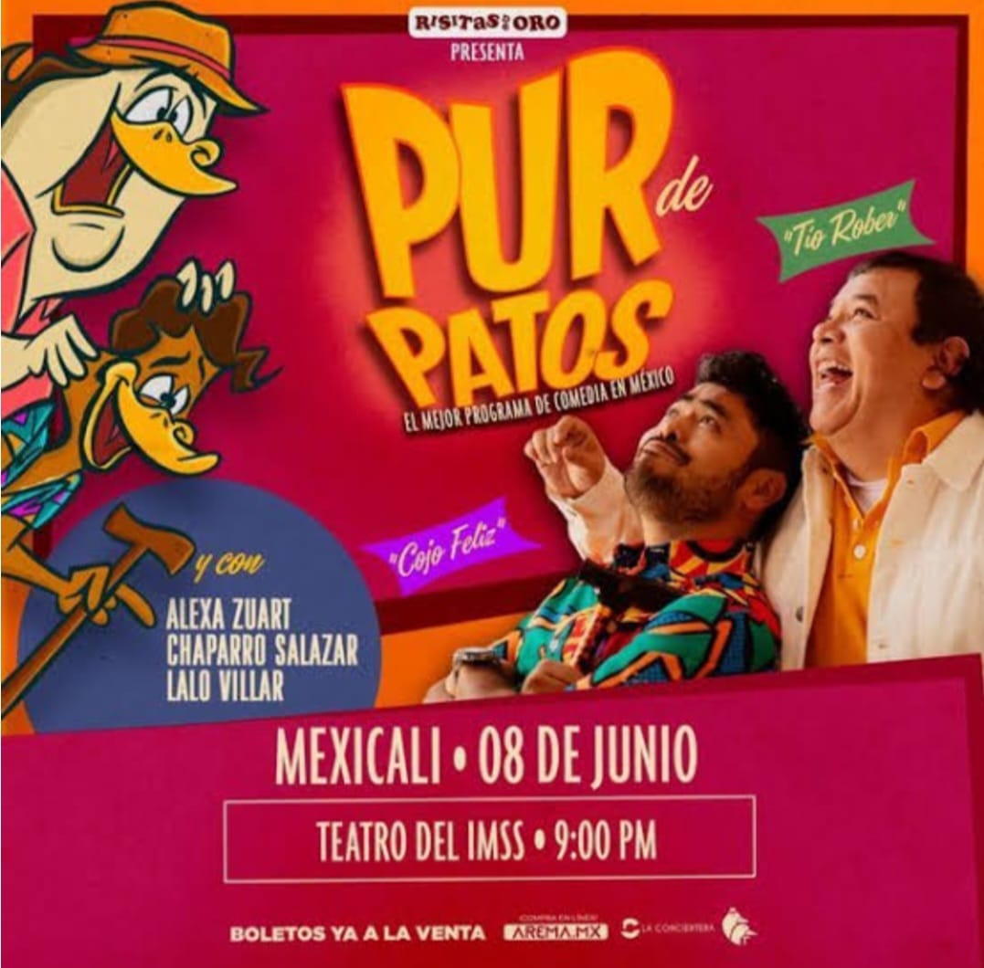 Pur de Patos en Mexicali 2024