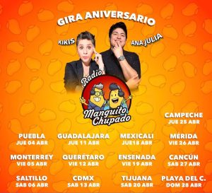 Radio Manguito Chupado en Tijuana 2024