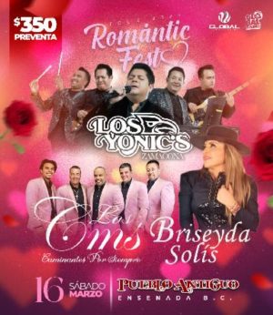 Romantic Fest en Ensenada 2024