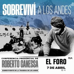 Sobreviví a los Andes Conferencia Tijuana 2024