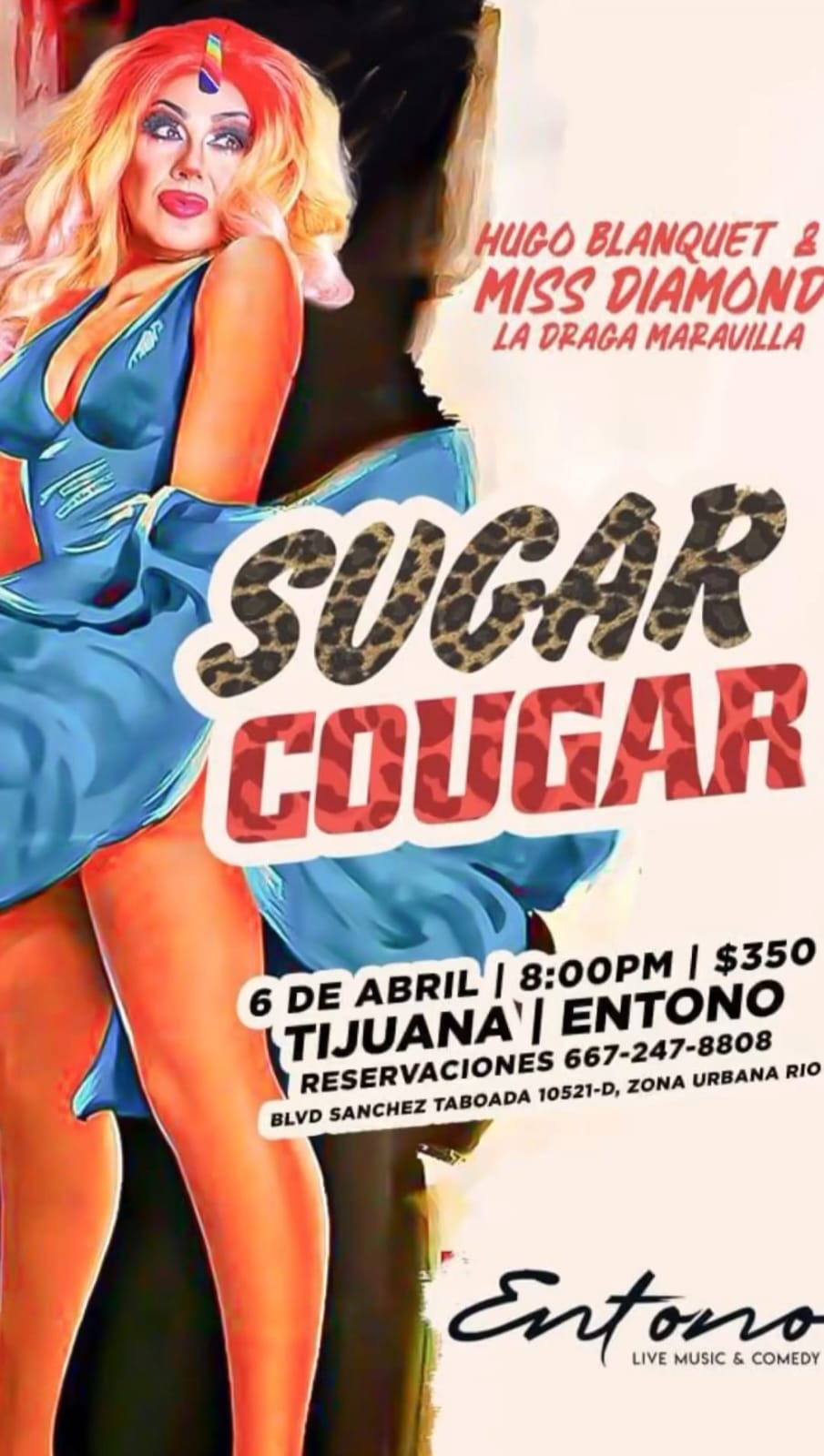 Sugar Cougar en Tijuana 2024