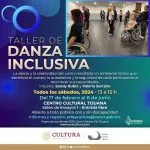 Taller de Danza Inclusiva en Tijuana 2024