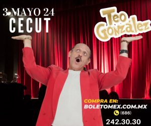 Teo Gonzalez en Tijuana 2024