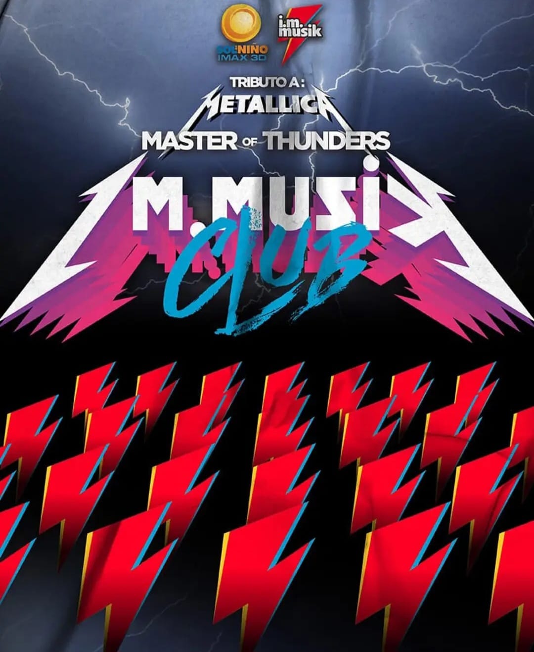 Tributo a Metallica en Mexicali 2024