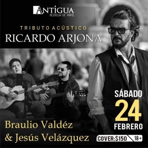 Tributo a Ricardo Arjona 2024