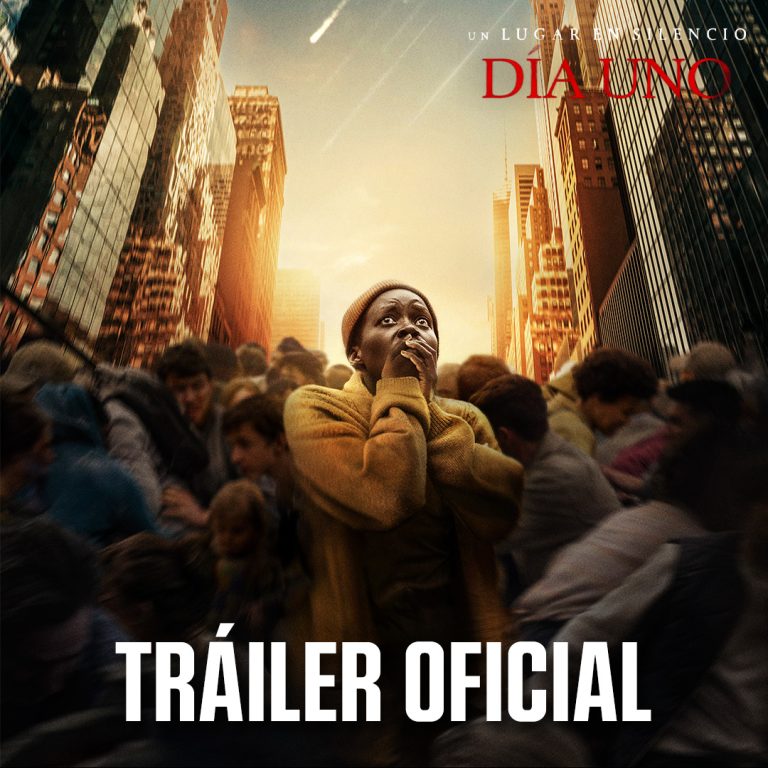 Un lugar en silencio dia 1 trailer 2024