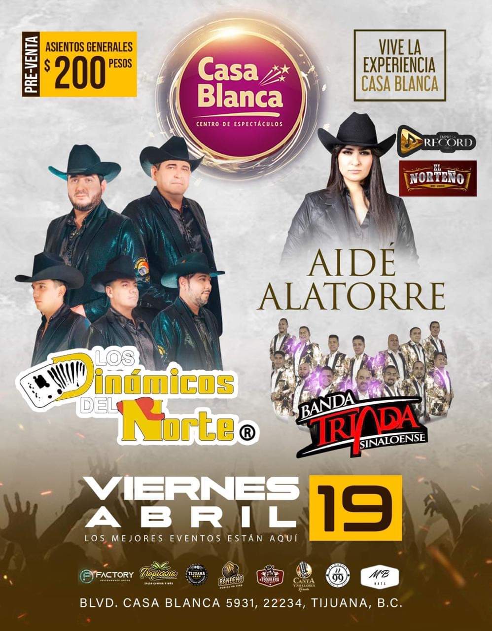 Aidé Alatorre en Tijuana 2024