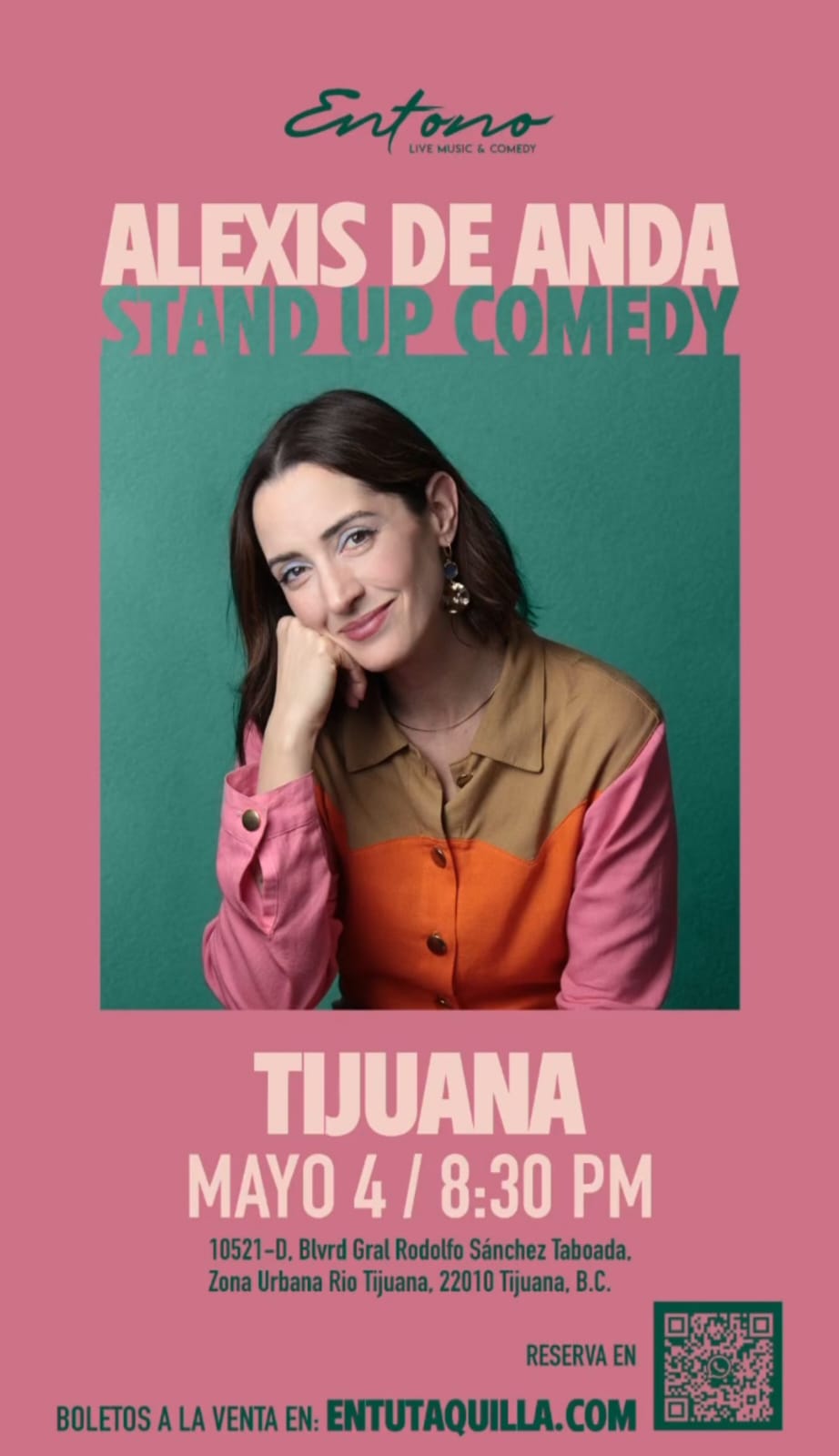 Alexis de Anda en Tijuana 2024