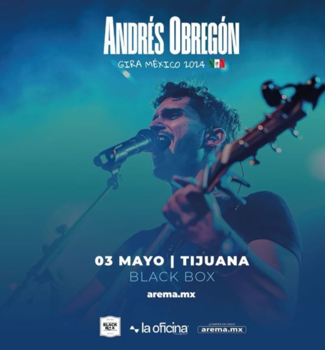 Andrés Obregón en Tijuana 2024