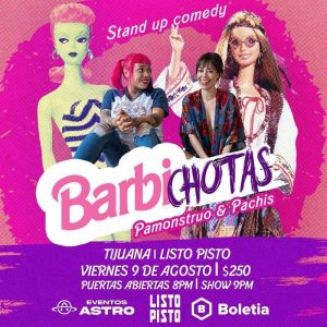 Barbichotas en Tijuana 2024