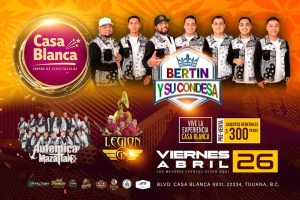 Bertín y su Condesa Tijuana 2024