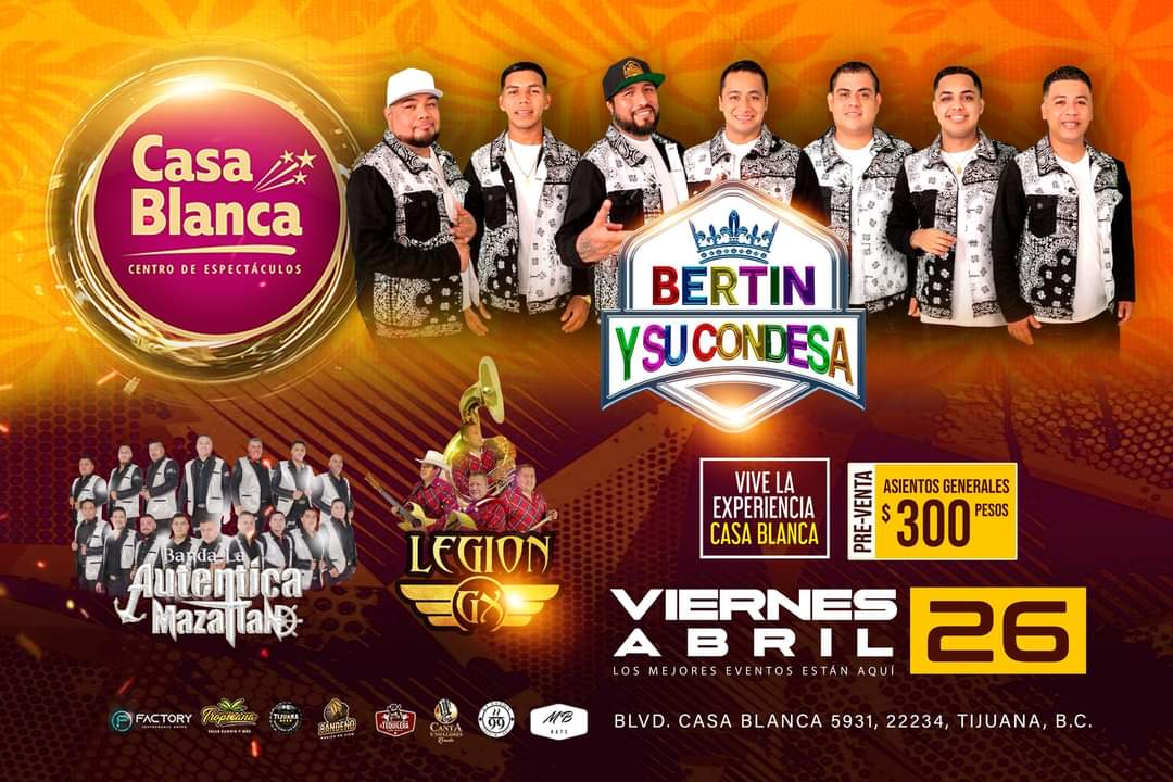 Bertín y su Condesa Tijuana 2024