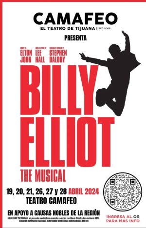 Billy Elliot en Tijuana 2024
