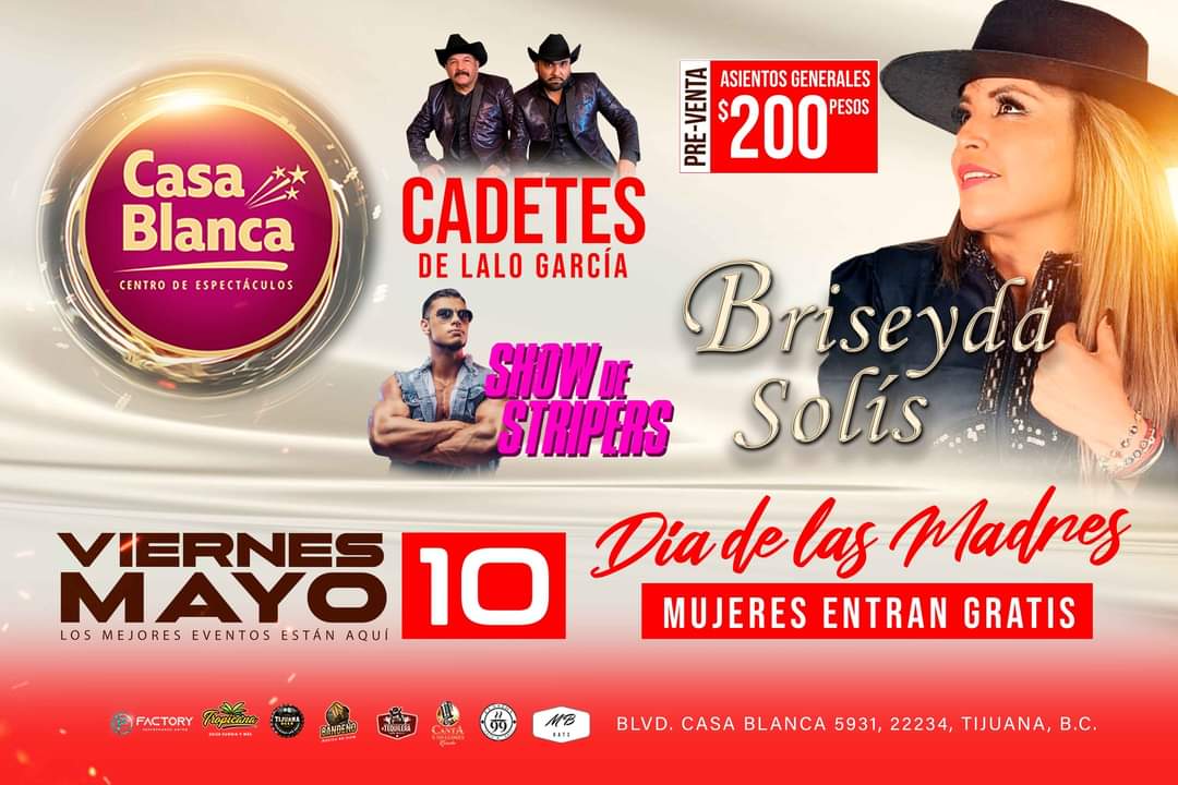 Briseyda Solís Tijuana 2024