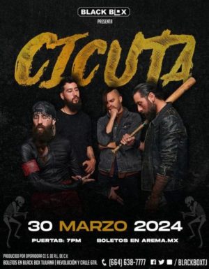 Cicuta en Tijuana 2024