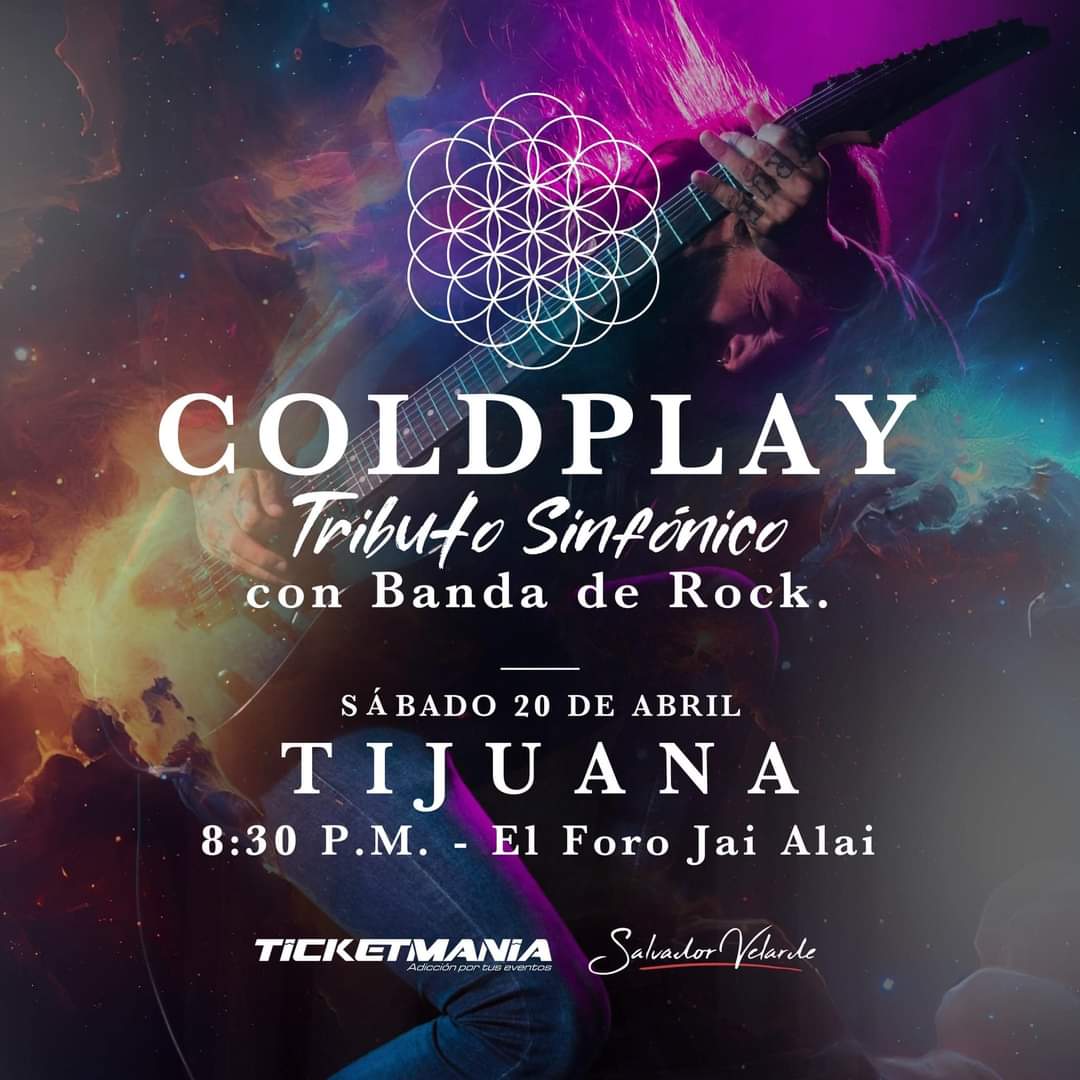 Coldplay Tributo Sinfónico Tijuana2024