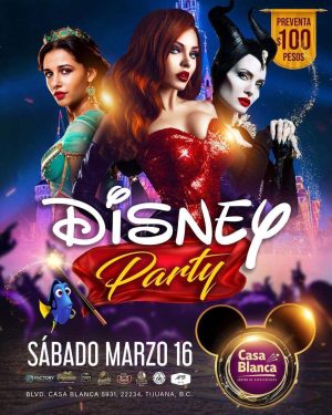 Disney Party en Tijuana 2024