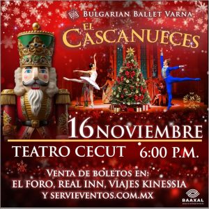 El Cascanueces en Tijuana 2024