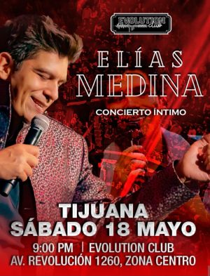 Elías Medina en Tijuana 2024