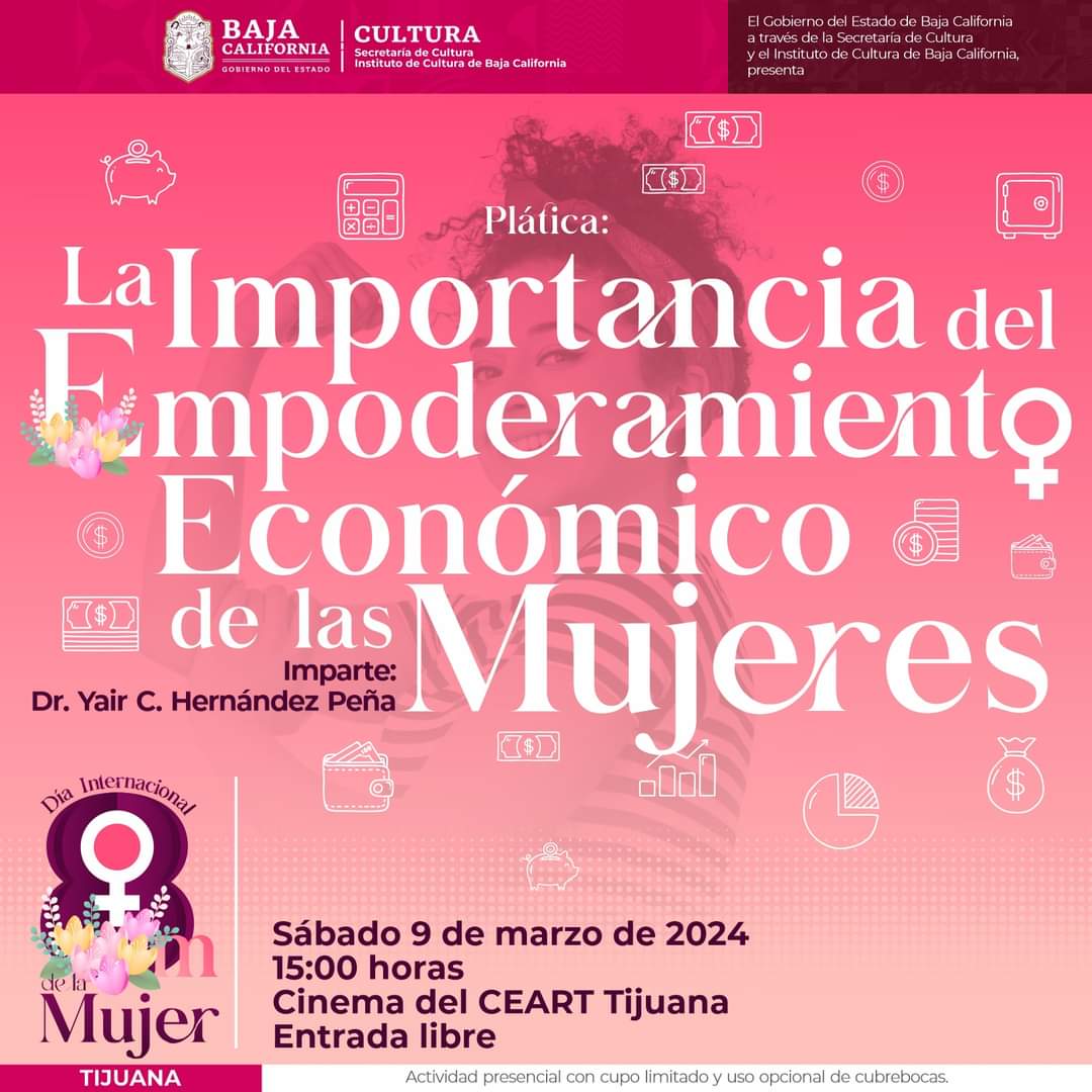 Empoderamiento Económico de las Mujeres Tijuana 2024