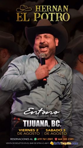 Hernán el Potro en Tijuana 2024