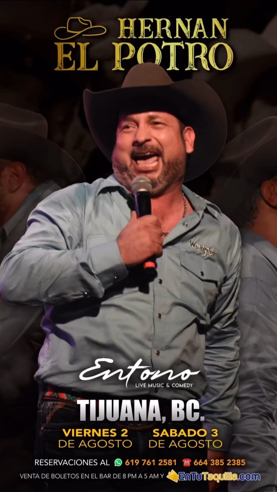 Hernán el Potro en Tijuana 2024