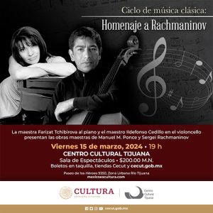 Homenaje a Rachmaninov en Tijuana 2024