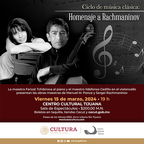 Homenaje a Rachmaninov en Tijuana 2024
