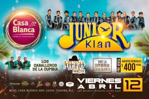 Junior Klan en Tijuana 2024