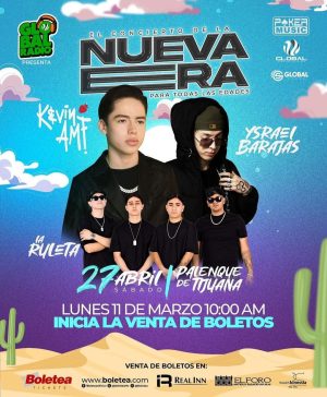 Kevin AMF en Tijuana 2024