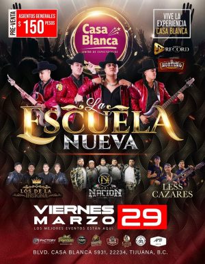 La Escuela Nueva en Tijuana 2024