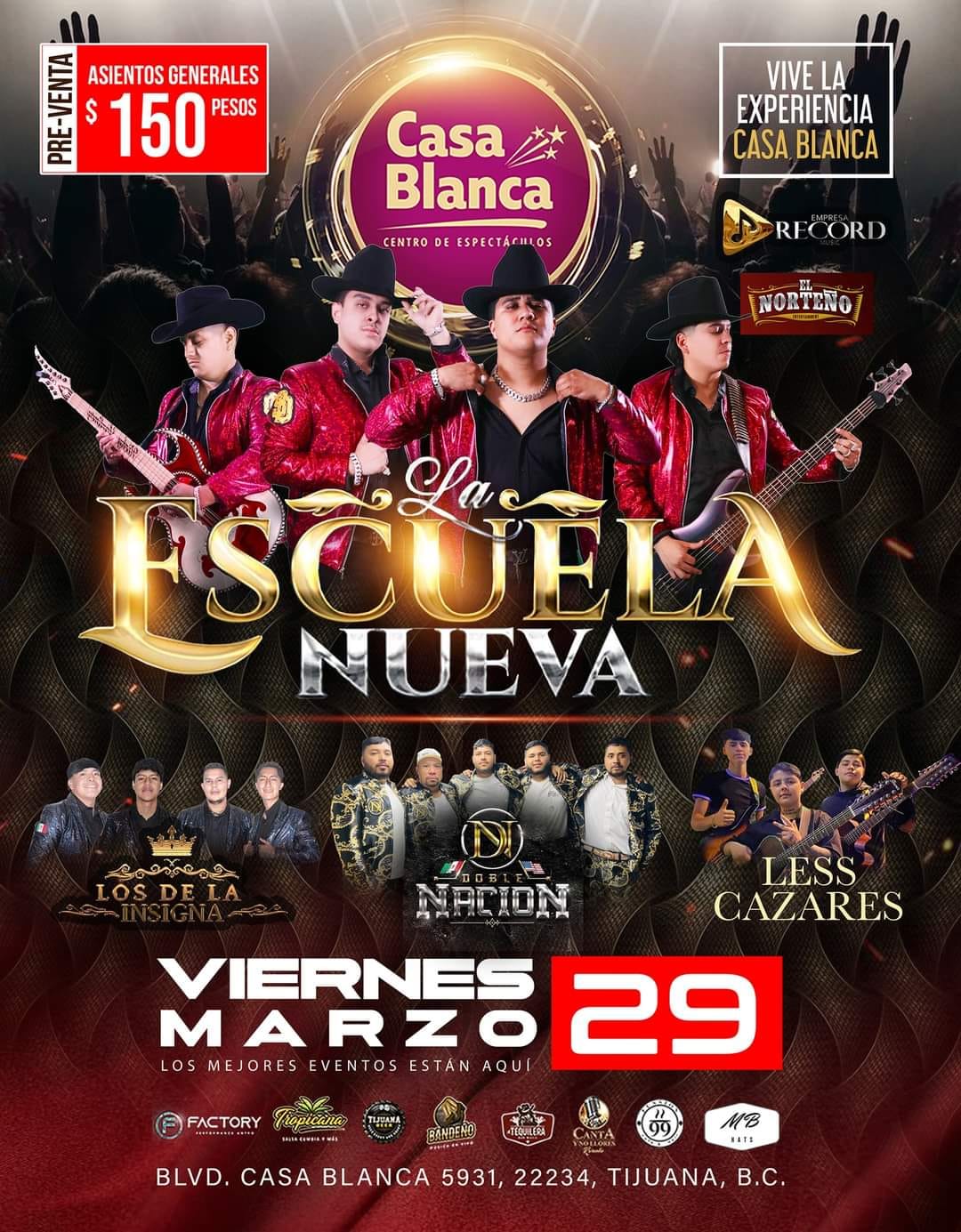 La Escuela Nueva en Tijuana 2024