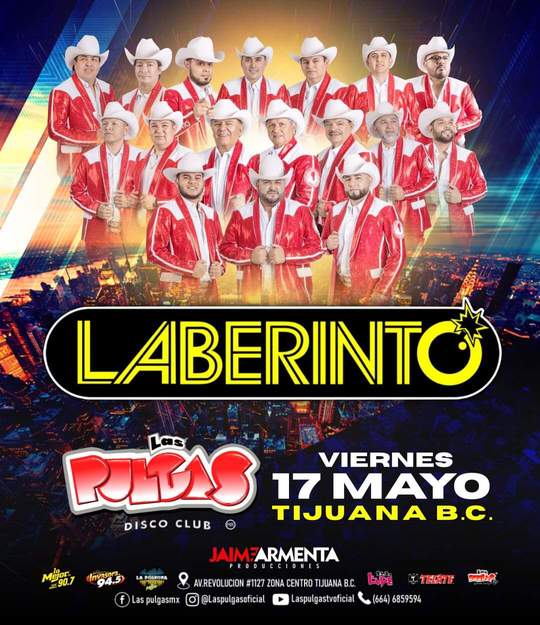 Laberinto en Tijuana 2024