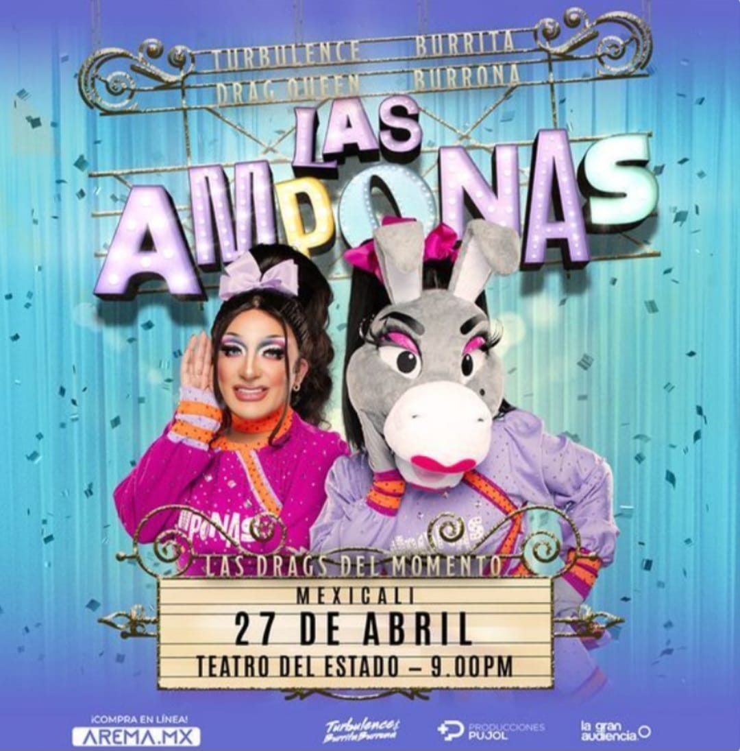 Las Amponas en Mexicali 2024