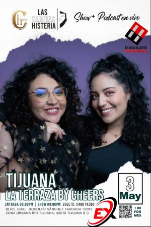 Las Damitas Histeria en Tijuana 2024