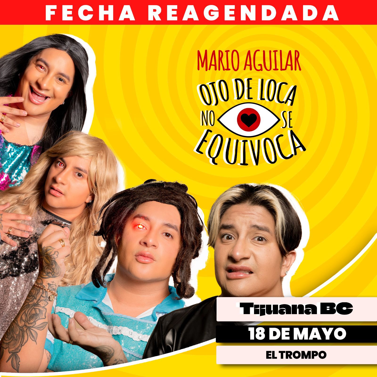 Mario Aguilar en Tijuana 2024