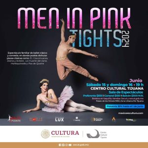 Men in Pink en Tijuana 2024