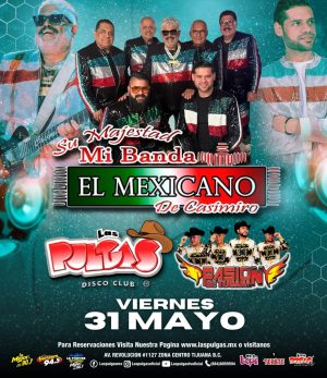Mi Banda El Mexicano de Casimiro en Tijuana 2024