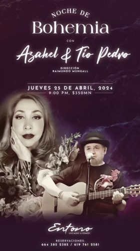 Noche Bohemia en Tijuana 2024