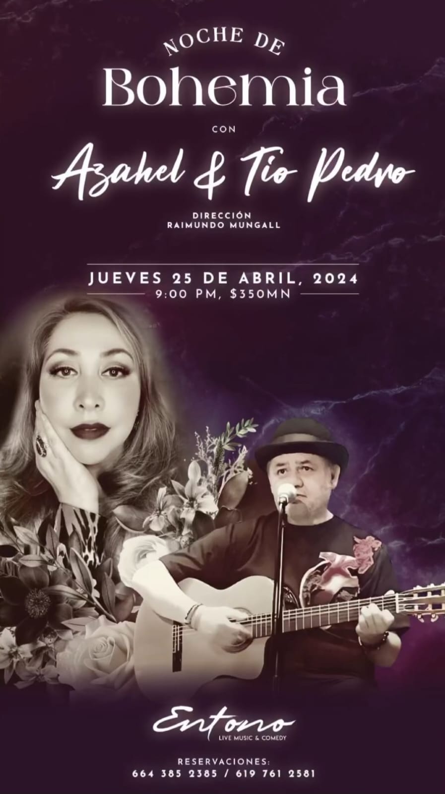 Noche Bohemia en Tijuana 2024