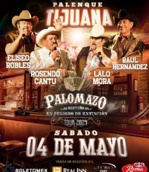 Palomazo Norteño en Tijuana 2024