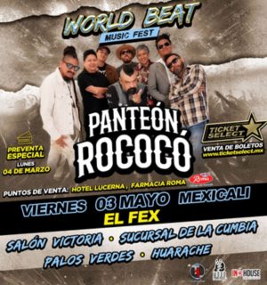 Panteón Rococo en Mexicali 2024