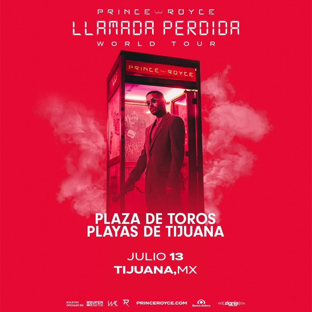 Prince Royce en Tijuana 2024