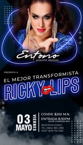 Ricky Lips en Tijuana 2024