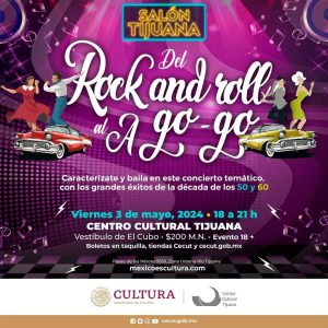 Rock & Roll a Go Go en Tijuana 2024