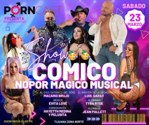 Show Comico Nopor Tijuana 2024