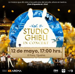 Studio Ghibli en Tijuana 2024