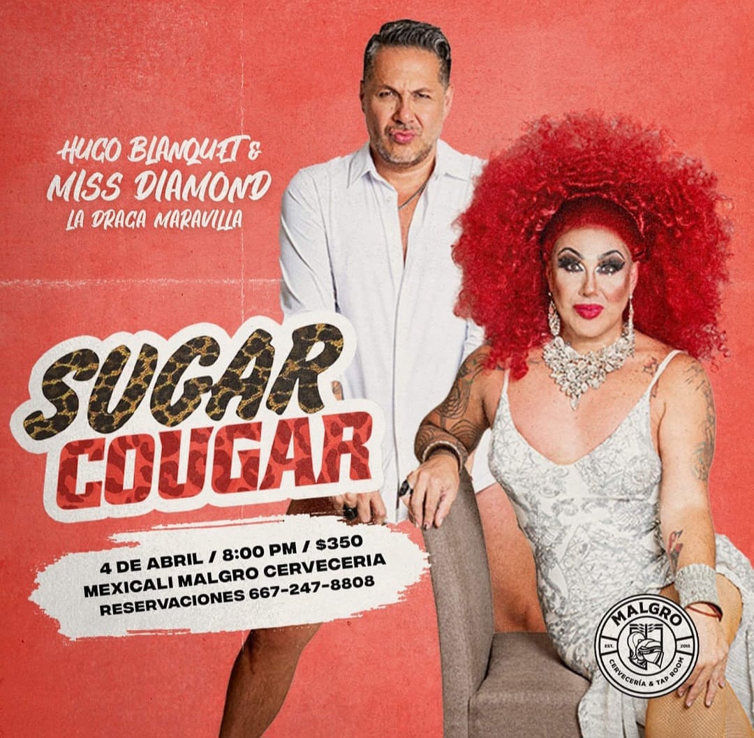 Sugar Cougar en Mexicali 2024