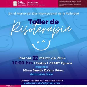 Taller de Risoterapia en Tijuana 2024
