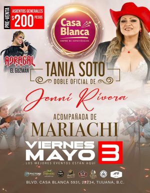 Tania Soto en Tijuana 2024